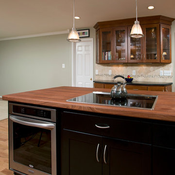 Green and Contemporary Style Home Remodeling in Reston VA