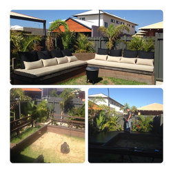 Custom made outdoor cushions - Products