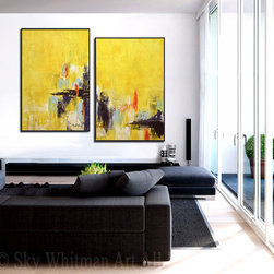 "Right Direction" - Paintings