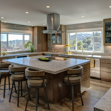 A Kitchen with a View Designed By Cynthia Collins