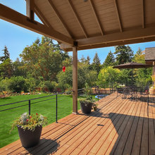 Back deck