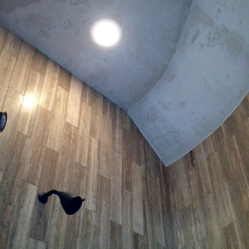 Shower Ceiling - Limestone Coatings