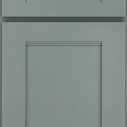 Medallion Cabinetry Stockton Flat Panel Door Style - Products