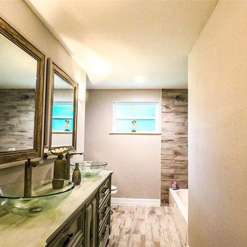 Witty and Whimsical Bathroom Remodel in Santa Clara, CA