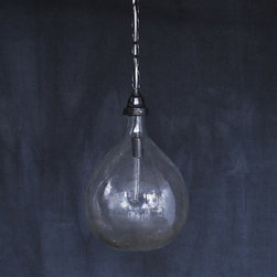 Vintage Bottle Pendant - Pendant Lighting