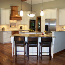 Paint colors for front and back rooms