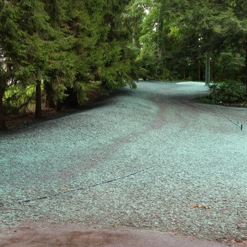 Long Beach Regrade and Contour Lawn