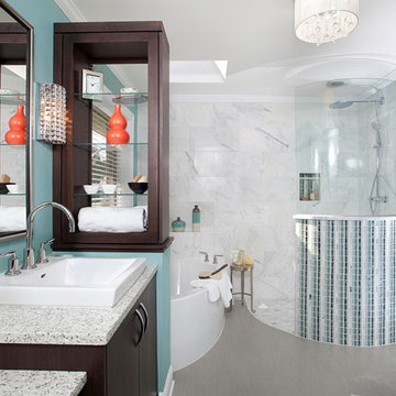 Gulf Breeze: Master Bath Remodel