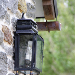 Haabestad Pool House - Outdoor Wall Lights And Sconces