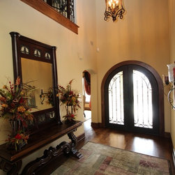 Entry - Chandeliers