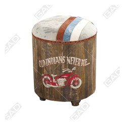 THE ROADY ROUND STOOL - Furniture