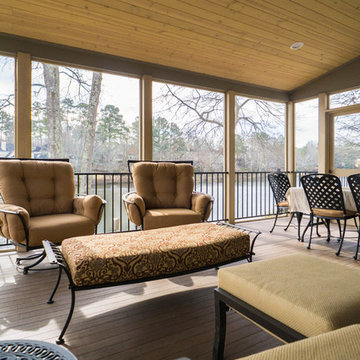 Thompson Lake Deck & Porch
