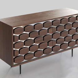 Honey Sideboard 2-Door by Tonin Casa - $3,050.00 - Buffets And Sideboards