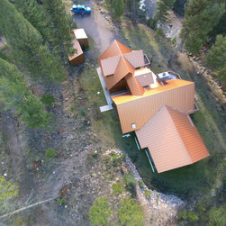 Copper Metallic Standing Seam - Roofing And Gutters