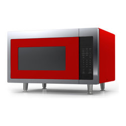 Big Chill Retro Microwave - Specialty Small Kitchen Appliances