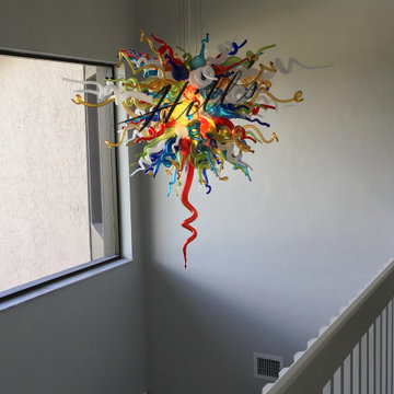 Chihuly Inspired Lighting
