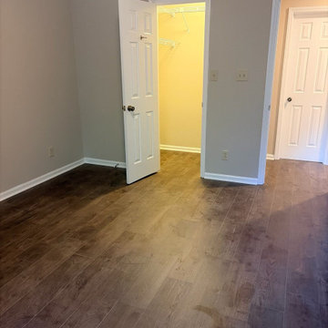 Residential LVP Installation