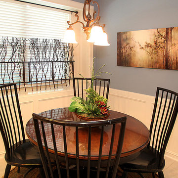 Breakfast Area by Star Furniture in Houston, Texas