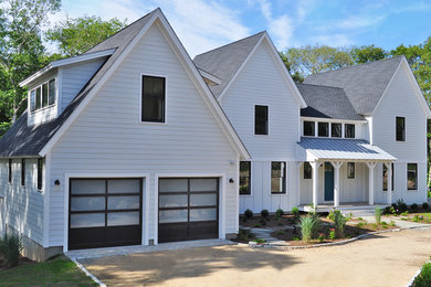 Country exterior home photo in Providence