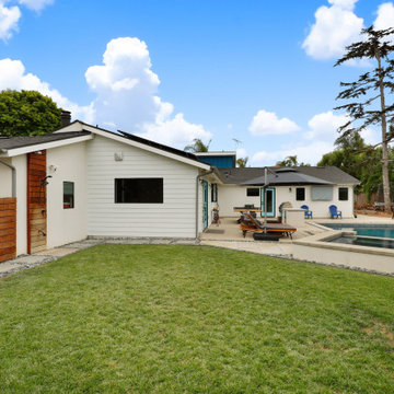 Carlsbad Modern Beach Cottage - Renovation + Addition