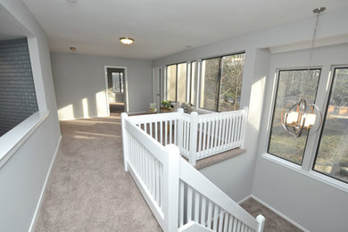Inspiration for a staircase remodel in Other