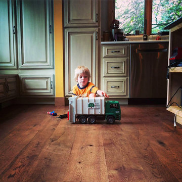 Live Sawn - White Oak - wide plank