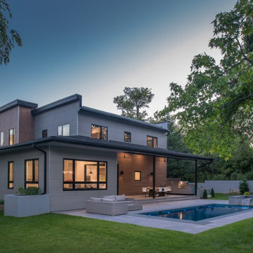 Modern Solar Home - Arlington, VA