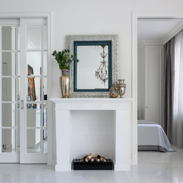 White Studio Apartment