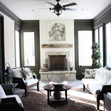 Outdoor porch