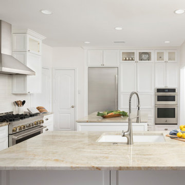 Cypress Bath + Kitchen