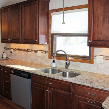Kitchen Design: StarMark Cabinetry in Maple, Cambria Quartz Counter