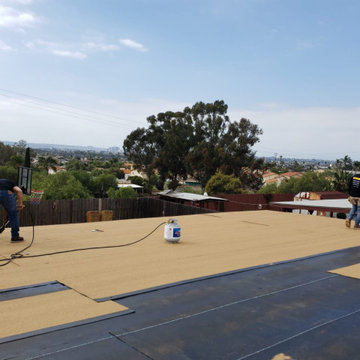 partial Roof Replacement for Insurance Claim