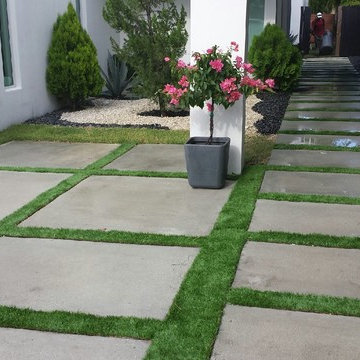Driveways