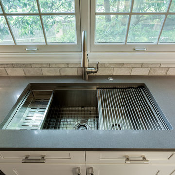 Fairfax Station Kitchen, Pantry & Master Bathroom