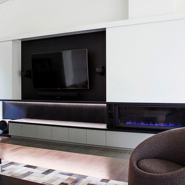 Wall Unit Cabinetry | Sleek Functionality