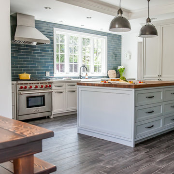 Summit Avenue renovation