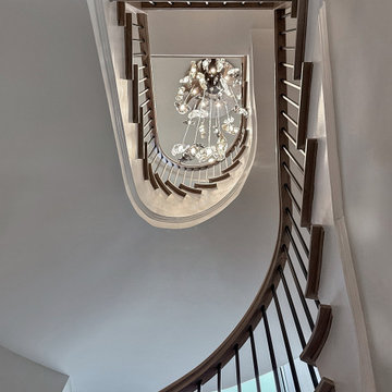 Project #150 | Contemporary White Oak Curve