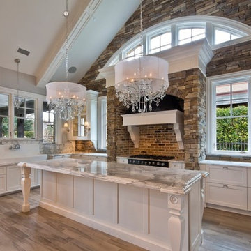 A Brand New Kitchen in Westlake, TX