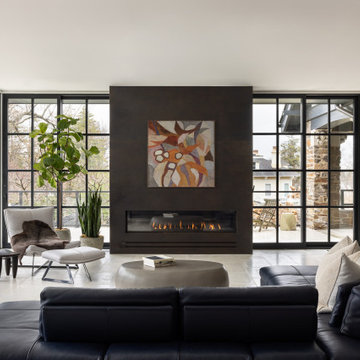 Grand Tudor Revival with Modern Interiors, Entertaining Spaces & Wellness Amenit