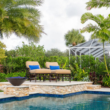 Corsica Pearl - Marble Pool Deck & Driveway / Rustic Blend V Enter title, c
