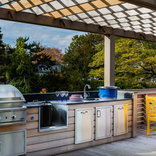 Built In Grill Deck
