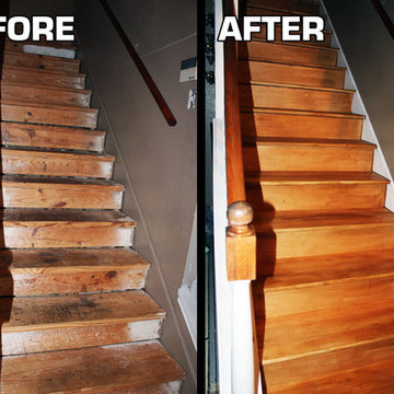 Ben Staircase Refinish