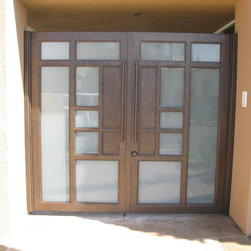 Courtyard & Pedestrain Gates - Home Fencing And Gates