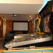 media/game room