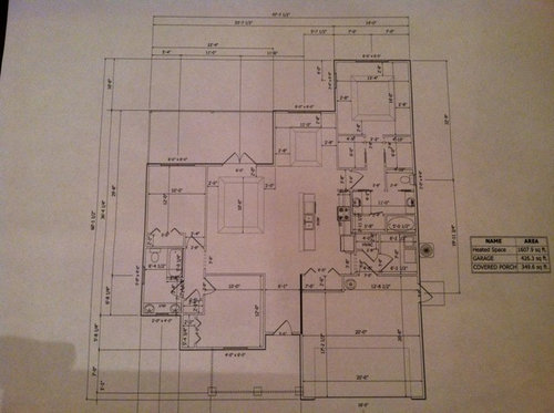 House Plan Review - Particularly the Kitchen!