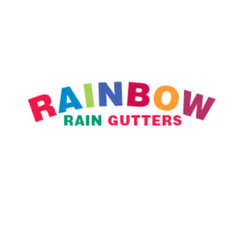 Rainbow Rain Gutters