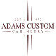 Adams Custom Cabinetry