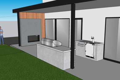 Home design - modern home design idea in Denver