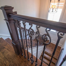 stairway and trims