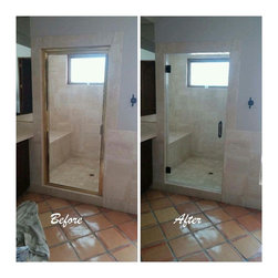 Frameless Shower - Showerheads And Body Sprays